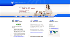 Desktop Screenshot of pandbcapitalgroup.com